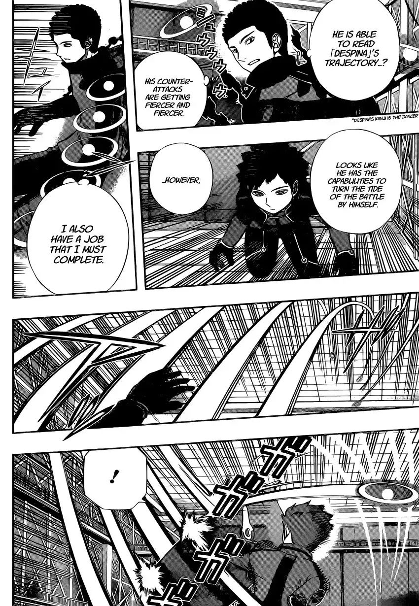 World Trigger Chapter 133 6